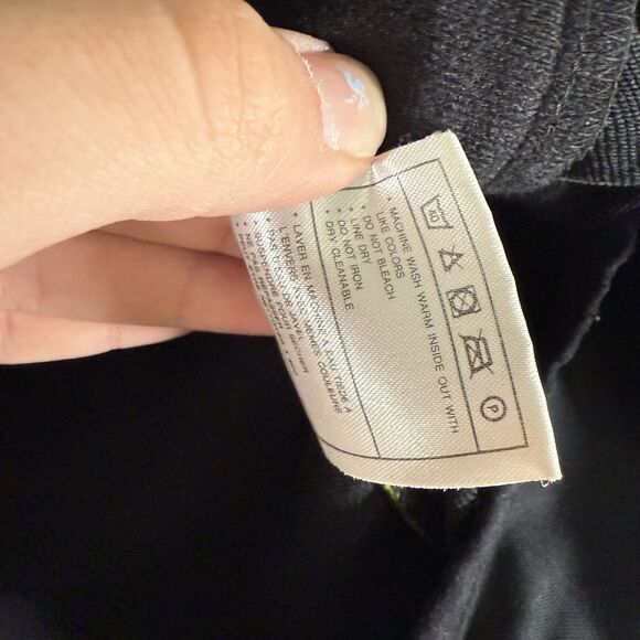 Nike Fleece Vest Women's Large Neon Green Full Zip Therma Fit Zip Pockets - Picture 9 of 13